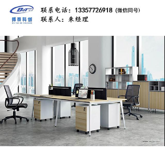 現(xiàn)代時尚簡約辦公桌-15