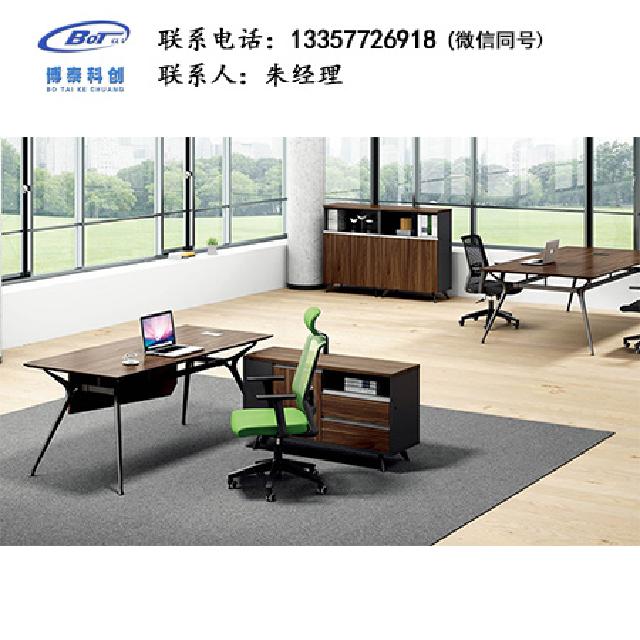 現(xiàn)代時尚簡約辦公桌-13