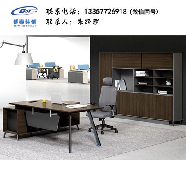 現(xiàn)代時(shí)尚簡約辦公桌-12