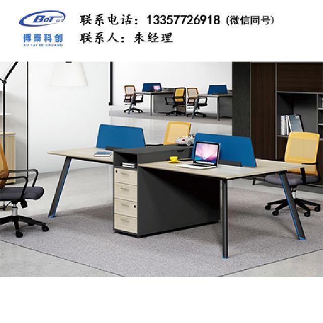 現(xiàn)代時(shí)尚簡(jiǎn)約辦公桌-11