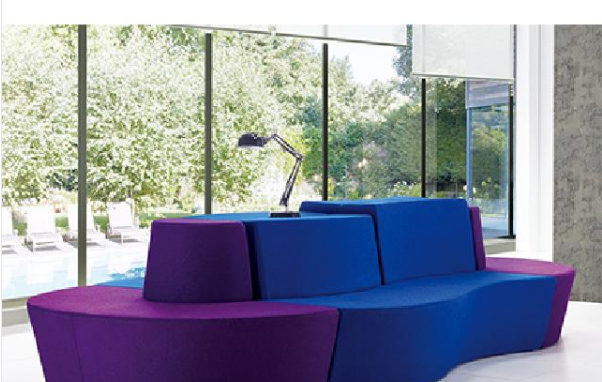 休閑辦公沙發(fā)YZ-05