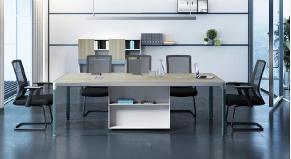 現代簡約時尚會議桌-15