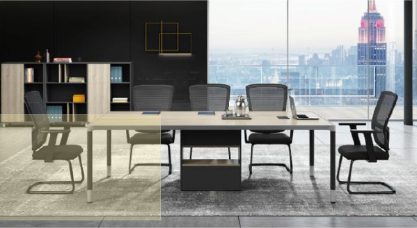 現(xiàn)代簡約時(shí)尚會議桌-16