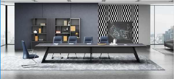 現(xiàn)代簡約時尚會議桌-10