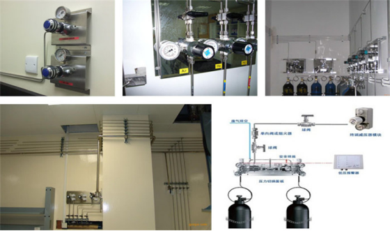 實(shí)驗(yàn)室供氣示意圖 實(shí)驗(yàn)室供氣示意圖