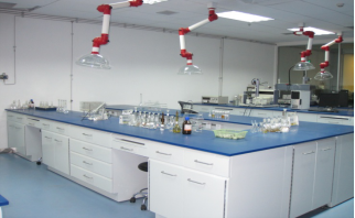 全鋼實驗室實驗臺