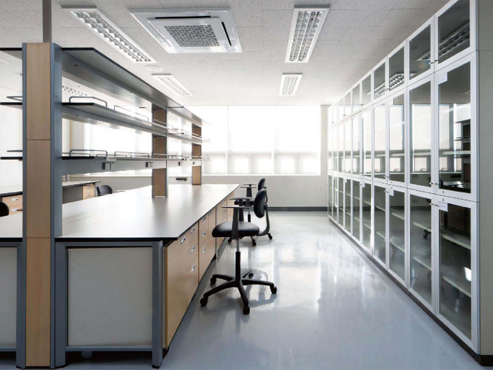 實驗室鋼木實驗臺