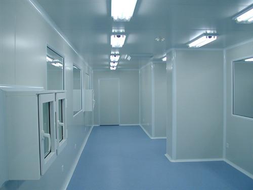 生物安全實驗室潔凈工程